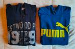 PUMA hoody en vest Eastwood Park maat 152, Kinderen en Baby's, Kinderkleding | Maat 152, Trui of Vest, Ophalen of Verzenden, Zo goed als nieuw