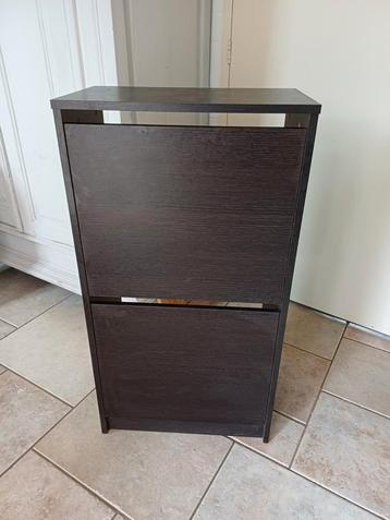 Ikea Bissa schoenenkastje zwart beschikbaar voor biedingen