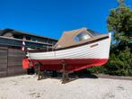 Houten sloep/reddingsloep/zeilsloep, Watersport en Boten, Sloepen, Ophalen, Gebruikt, Tot 10 pk, Binnenboordmotor