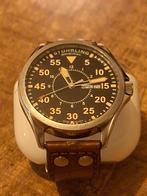 Swiss Quartz Stuhrling watch, Overige merken, Leer, Polshorloge, Ophalen of Verzenden