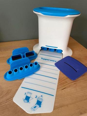 Tupperware Verspers Blauw Demo model beschikbaar voor biedingen