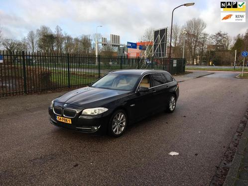 BMW 5-serie Touring 525d High Executive. Motor tikt, Auto's, BMW, Bedrijf, Te koop, 5-Serie, ABS, Airbags, Airconditioning, Alarm