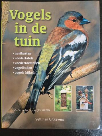 Vogels in de tuin - Jen Green beschikbaar voor biedingen