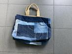 Spijkerbroek Tas - Handgemaakt & Uniek!, Sieraden, Tassen en Uiterlijk, Ophalen of Verzenden, Gebruikt, Blauw, Shopper