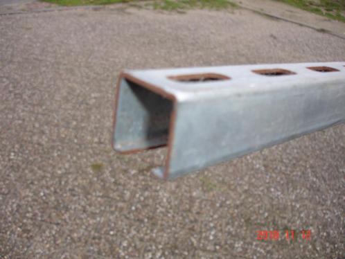 buizen / stalen buizen nieuw, Doe-het-zelf en Verbouw, Buizen en Afvoer, Nieuw, Rechte buis, Overige materialen, 6 meter of meer