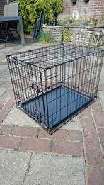 Honden bench, Dieren en Toebehoren, Hondenhokken, Ophalen, Zo goed als nieuw, Minder dan 75 cm, Minder dan 65 cm