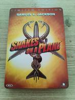 Snakes on a plane limited edition dvd NL Samuel L Jackson, Ophalen of Verzenden, Zo goed als nieuw, Actie, Vanaf 16 jaar