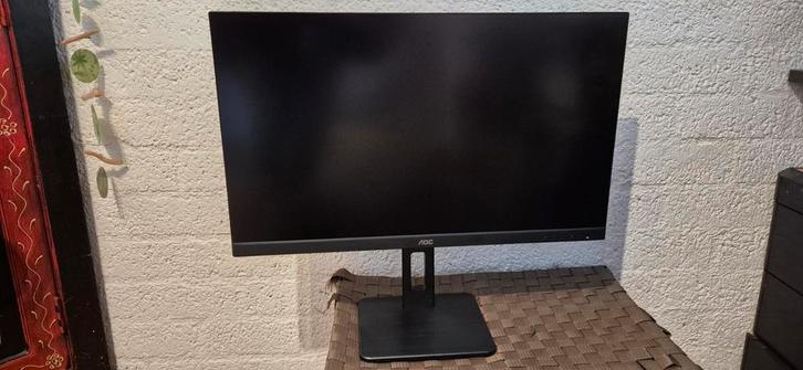 AOC beeldscherm 27inch, Computers en Software, Monitoren, Zo goed als nieuw, 61 t/m 100 Hz, DisplayPort, HDMI, USB-C, Ingebouwde speakers