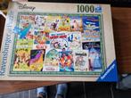 legpuzzel reclame posters Disney  1000 stukjes, Hobby en Vrije tijd, Denksport en Puzzels, Ophalen, 500 t/m 1500 stukjes, Zo goed als nieuw