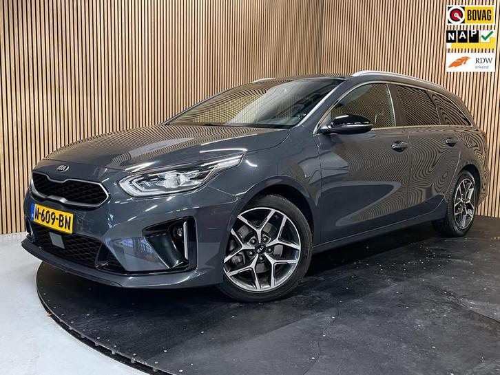Kia Ceed Sportswagon 1.5 T-GDi MHEV GT-Line|AUTOMAAT|LEDER|J, Auto's, Kia, Bedrijf, Te koop, (Pro) Cee d, ABS, Achteruitrijcamera