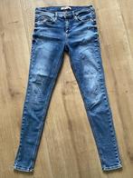 Tommy Hilfiger jeans 29/34 type Nora mid rise skinny blauw, Blauw, Ophalen of Verzenden, Zo goed als nieuw, W28 - W29 (confectie 36)