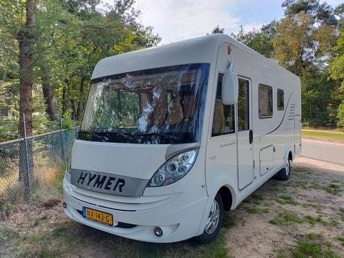 Zeer mooie Hymer B594, Caravans en Kamperen, Campers, Particulier, Integraal, tot en met 4, Hymer, Diesel, 6 tot 7 meter, Ophalen of Verzenden