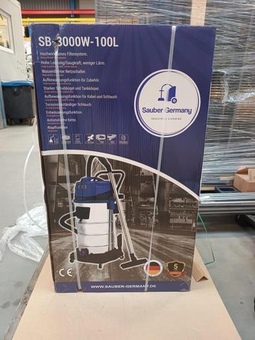 Sauber SB-3000W Industriële Stofzuiger 100L beschikbaar voor biedingen