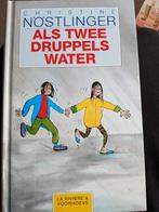 Nostlinger - Als twee druppels water, Ophalen, Gelezen, Nostlinger, Fictie algemeen