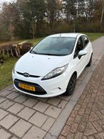 Ford Fiësta 1.25 44KW 5DR 2010 Wit, Auto's, Voorwielaandrijving, 1242 cc, 4 cilinders, Wit