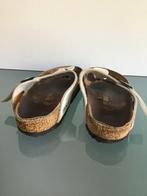 GRATIS VERZENDEN | BIRKENSTOCK Gizeh witte slippers 39, Slippers, Verzenden, Wit, Zo goed als nieuw