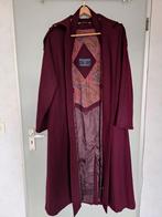 Vintage Fitwell Fashion Mantel Maat 38, Gedragen, Rood, Fitwell Fashion, Ophalen