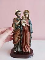 Beeld Heilige familie - Josef, Maria en kindje Jezus, Verzamelen, Ophalen of Verzenden, Zo goed als nieuw, Beeld(je)