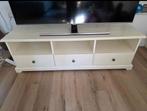 Ikea Liatorp tv meubel wit, Ophalen of Verzenden, Gebruikt, 25 tot 50 cm, Minder dan 100 cm
