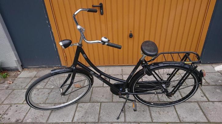 reflection, oma fiets, 28", 53 cm, Fietsen en Brommers, Fietsen | Dames | Omafietsen, Gebruikt, 50 tot 53 cm, Ophalen