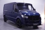Mercedes-Benz Sprinter 215 CDI 150 pk L2H1 Black&Blue Editio, Gebruikt, 4 cilinders, 150 pk, Blauw