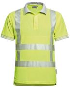Santino Venice RWS Reflectie Poloshirt - Fluor Geel, Ophalen of Verzenden, Nieuw, Geel, Santino