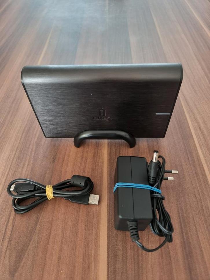 Te koop externe hardeschijf, Computers en Software, Harde schijven, Zo goed als nieuw, Desktop, Extern, USB, Ophalen of Verzenden