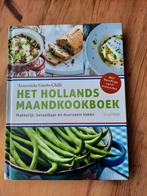Annemieke Geerts-Chille - Het Hollands maandkookboek, Hoofdgerechten, Annemieke Geerts-Chille, Ophalen of Verzenden, Zo goed als nieuw