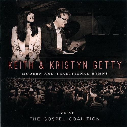 CD=>sale KEITH & KRISTYN GETTY - Modern traditional hymns NI, Cd's en Dvd's, Cd's | Religie en Gospel, Zo goed als nieuw, Gospel