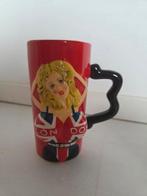 Londen mok met 3D-pop & UK-vlag – rood, Ophalen of Verzenden, Nieuw, Overige stijlen, Kop(pen) en/of Schotel(s)
