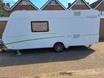 Caravan LMC Sassino 450 D, Caravans en Kamperen, Frans bed, Treinzit, 750 - 1000 kg, Particulier