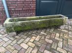 Enorme Bentheimer zandsteen bloembak / trog, Ophalen, Zo goed als nieuw, Tuin