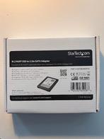 StarTech Adapter SSD M.2 NGFF naar SATA 2.5, Computers en Software, Harde schijven, SSD, Nieuw, Ophalen of Verzenden, Overige aansluitingen