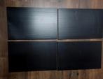 4 Ikea Besta Planken Zwartbruin., Ophalen of Verzenden, Gebruikt