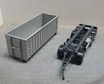 Tekno BURG container aanhanger dubbellucht, Ophalen of Verzenden, Zo goed als nieuw, Bus of Vrachtwagen, Tekno