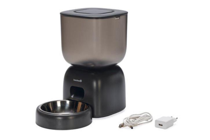 ACTIE Beeztees Smart Automatische Voerbak Chris nu €39,99, Dieren en Toebehoren, Kattenvoerbakken en Drinkbakken, Nieuw, Automatisch