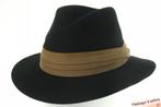 Outdoor gleufhoed Stetson Darby zwart lichtgewicht vilt 57, Kleding | Heren, Hoed, Stetson Darby, Ophalen of Verzenden, 57 cm (M, 7⅛ inch) of minder
