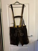 Lederhose, Maat 52/54 (L), Carnaval, Ophalen of Verzenden, Zo goed als nieuw