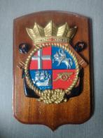 Koninklijke Marine Hr Ms de Ruyter, Embleem of Badge, Nederland, Ophalen of Verzenden, Marine