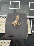 14K Goud - Gouden Ring - 14Karaat - Nieuw - Dames Ring, Nieuw, Ophalen of Verzenden, Kleiner dan 17, Dame