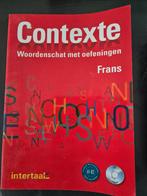 Frans woordenschat boek + cd, Ophalen of Verzenden, Zo goed als nieuw