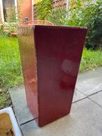 Mooie rode plantenbak - keramiek, Tuin en Terras, Bloempotten, Gebruikt, Binnen, Aardewerk, Rechthoekig