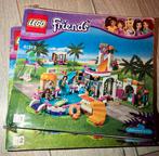 Lego zwembad 41313, Ophalen of Verzenden, Zo goed als nieuw, Complete set, Lego
