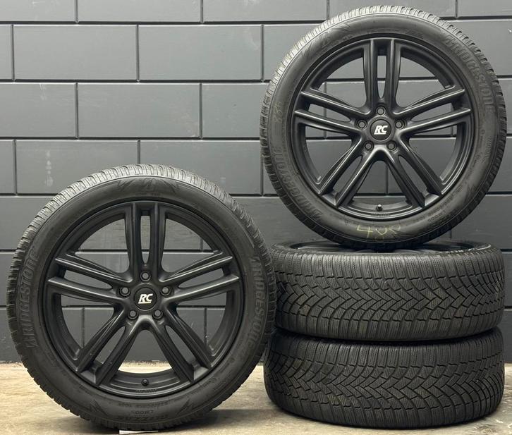 19 inch Brock RC27 - Skoda Kodiaq 5x112 ET43 Bridgestone, Auto-onderdelen, Banden en Velgen, Banden en Velgen, Winterbanden, 19 inch