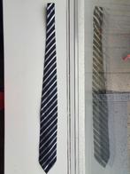 Exclusieve Edsor Kronen stropdas – 100% Pure Silk, Handmade, Ophalen of Verzenden, Gedragen, Blauw