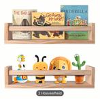 2 leuke wandplanken boekenplanken, Ophalen, Nieuw