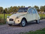 Citroën 2CV 2CV6 0.6 Club 1987 - Jaune Rialto, Auto's, Citroën, Voorwielaandrijving, Stof, 602 cc, 2CV