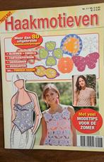 Haakmotieven boek, Hobby en Vrije tijd, Breien en Haken, Ophalen of Verzenden, Patroon of Boek