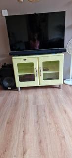 Kast merk Malibu. Kleur zacht groen., Ophalen, 50 tot 100 cm, Zo goed als nieuw, Minder dan 100 cm