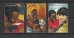 Tanzania Michel 2458-2460 gestempeld UNICEF, Postzegels en Munten, Postzegels | Afrika, Ophalen of Verzenden, Tanzania, Gestempeld